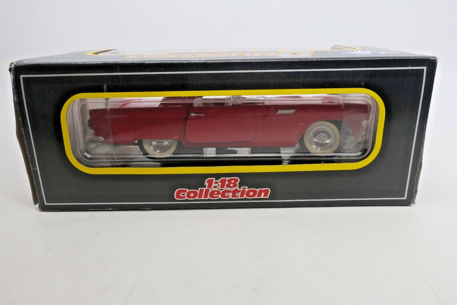 Diamond Wheels Special Edition- 1955 Ford Thunderbird - 1:18 Diecast - WISE GUYS HOBBIES LLC