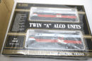 K - LINE K - 21491 HAVEN NH TWIN ALCO AA DIESEL ENGINE LOCOMOTIVES TRAIN O GAUGE - WISE GUYS HOBBIES LLC