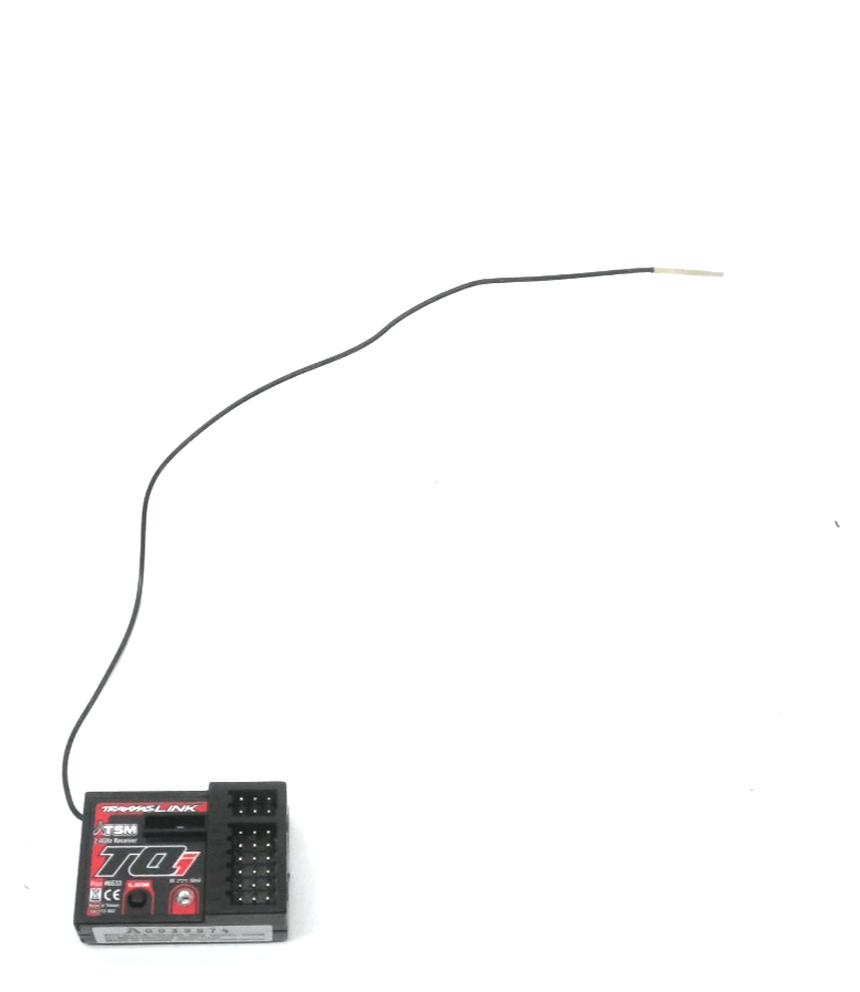 Traxxas TSM TQI 5ch RECEIVER 2.4Ghz 5-channel RX 6533 summit E-revo slash - WISE GUYS HOBBIES LLC