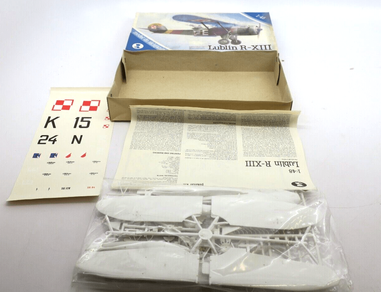 Model do sklejania 1/48 Lublin R-XIII Model Kit - WISE GUYS HOBBIES LLC