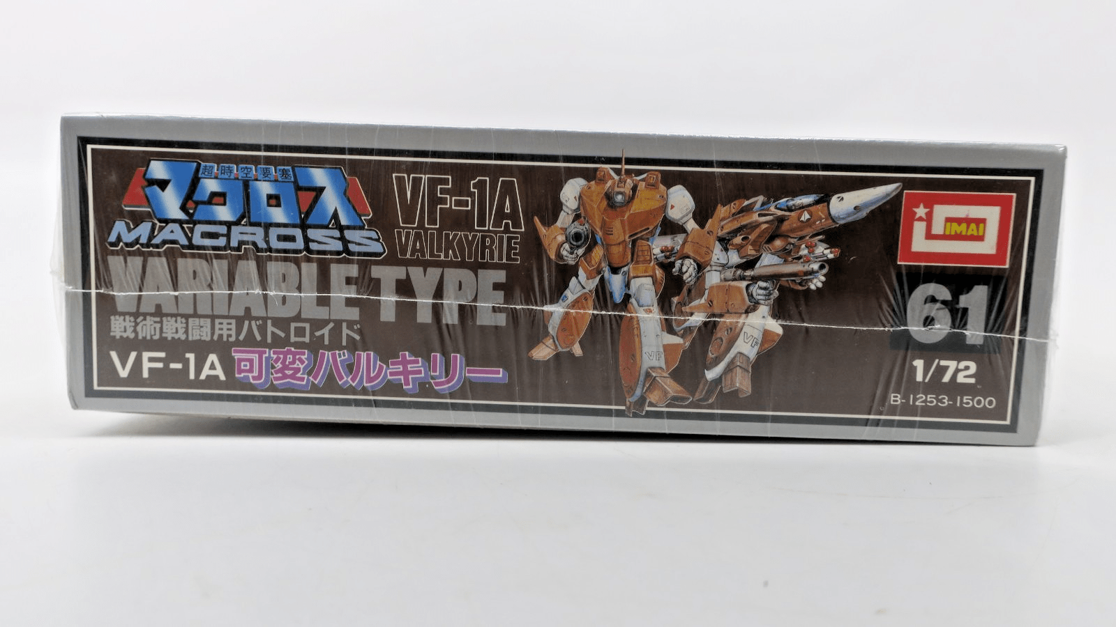 Vintage Imai Macross 1/72 VF-1A Valkyrie Variable Type Model Kit 61 - WISE GUYS HOBBIES LLC