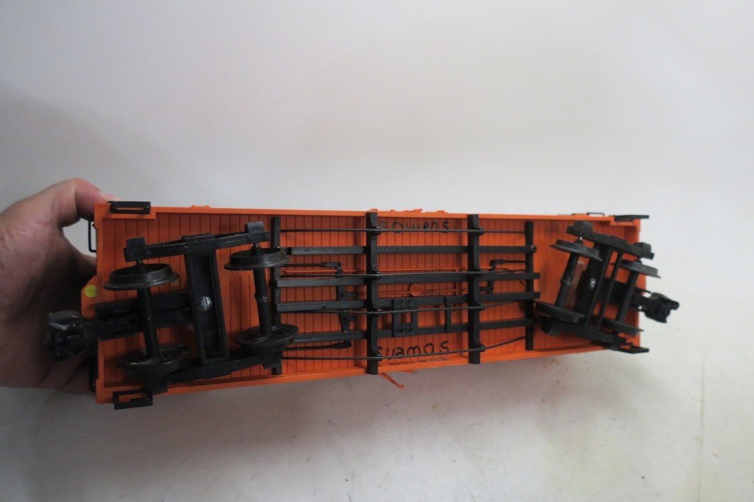 DELTON (4257) DENVER & RIO GRANDE / CALIFORNIA FRUIT LINE / WOOD - SIDED REEFER - WISE GUYS HOBBIES LLC