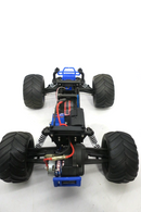 *Rare* Traxxas BIGFOOT RTR 1/10 Monster Truck Summit Racing Silver NO BATTERY