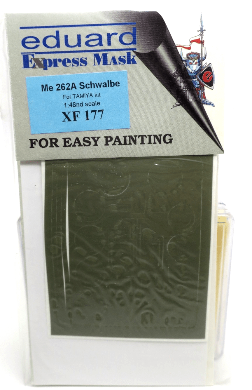 Eduard Express Mask 1/48 Me 262A Schwalbe XF177 - WISE GUYS HOBBIES LLC