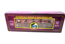 MTH 20-98048 NYC New York Central Maroon Gondola w/6 Containers Load