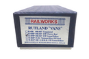 HO Scale Railworks Brass R-459P Rutland "Vans" Caboose