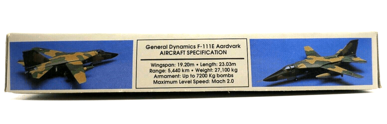 Academy 1/144 General Dynamics F-111E Aardvark Model Kit 4420 - WISE GUYS HOBBIES LLC