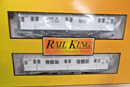 MTH Rail King 30 - 2372 - 1 MTA White R - 12 4 - Car Subway Set w/Proto - Sound 2.0 NEW - WISE GUYS HOBBIES LLC