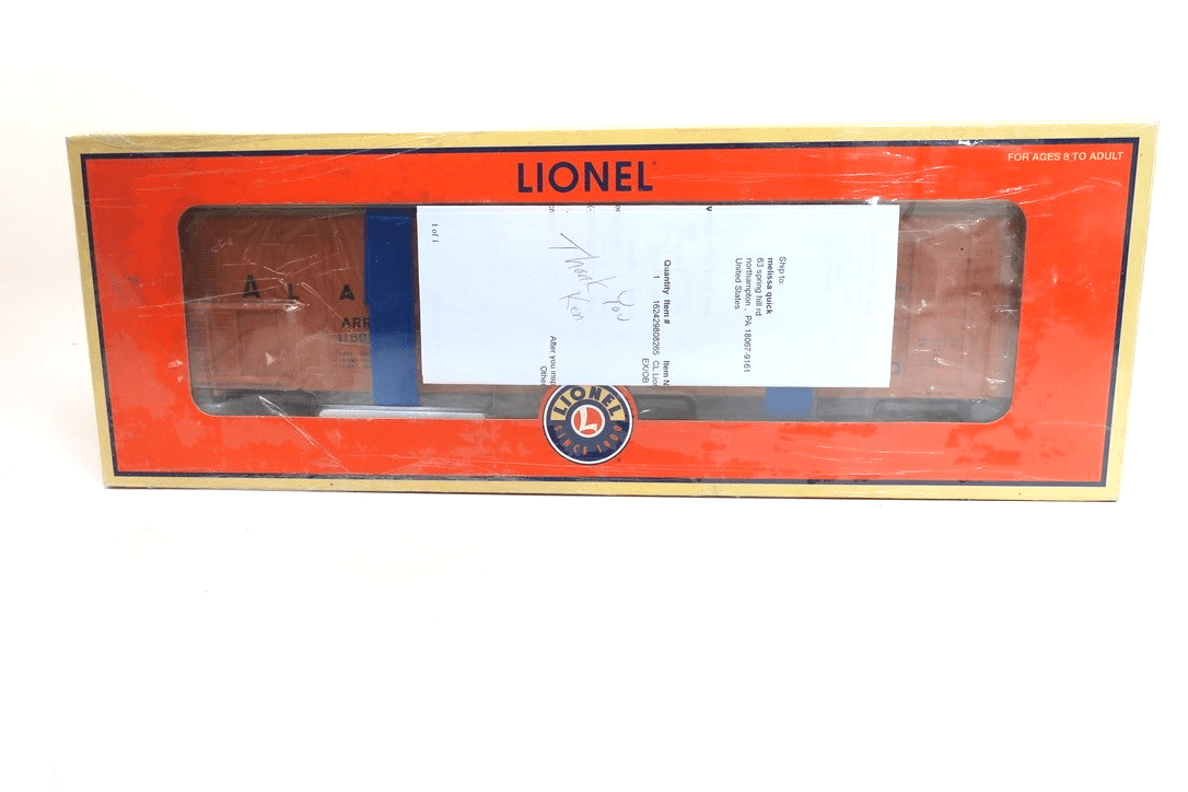 Lionel 6 - 27386 Alaska AAR Mechanical Refrigerator Reefer Car  11511 - WISE GUYS HOBBIES LLC