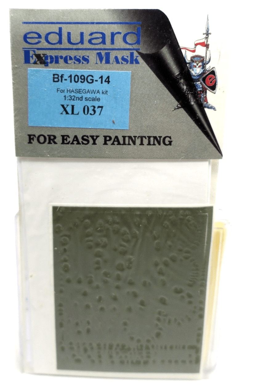 Eduard Express Mask 1/32 Bf - 109G - 14 XL037 - WISE GUYS HOBBIES LLC