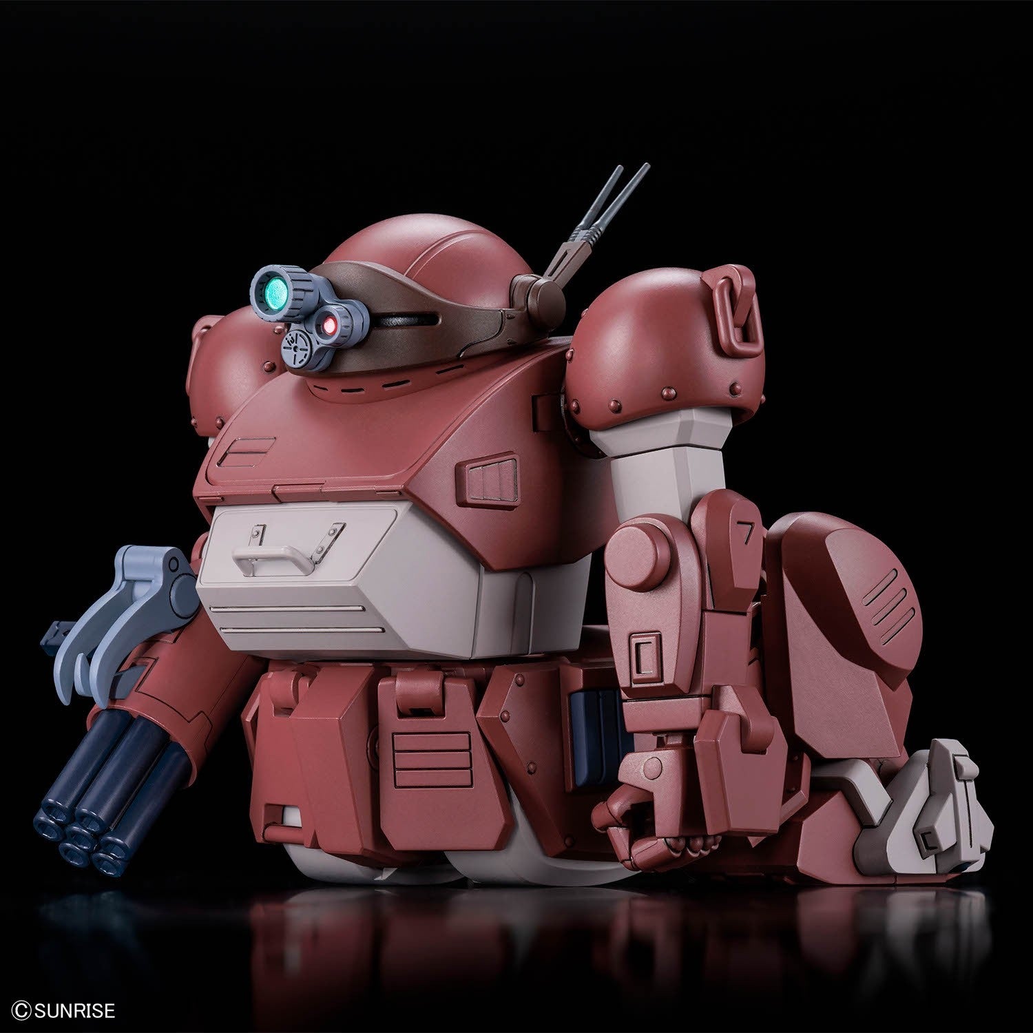 Bandai Votoms HG ATM-09-GC Brutishdog Model Kit - WISE GUYS HOBBIES LLC