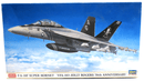 Hasegawa 1/72 F/A - 18F Super Hornet Jolly Rogers Model Kit 02081 - WISE GUYS HOBBIES LLC