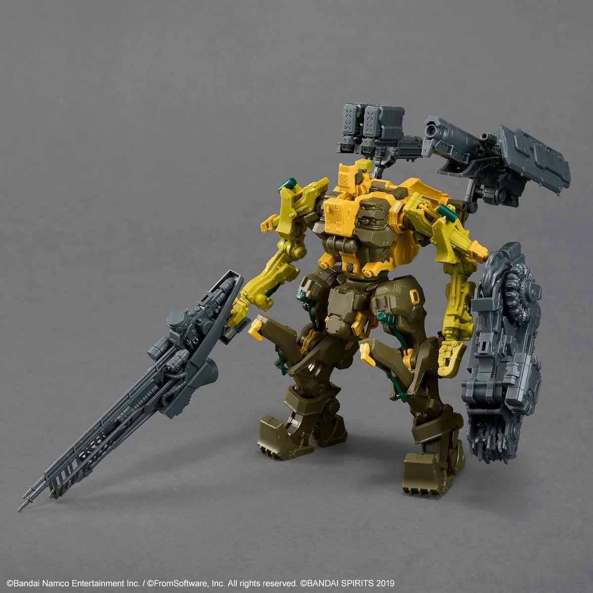 30MM Armored Core RaD CC-3000 Wrecker Milk Tooth Model Kit - WISE GUYS HOBBIES LLC