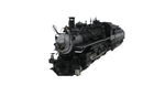 Division Point O Scale Brass Southern Pacific 4 - 6 - 0 Fire Train  2252 2 Rail NIB - WISE GUYS HOBBIES LLC