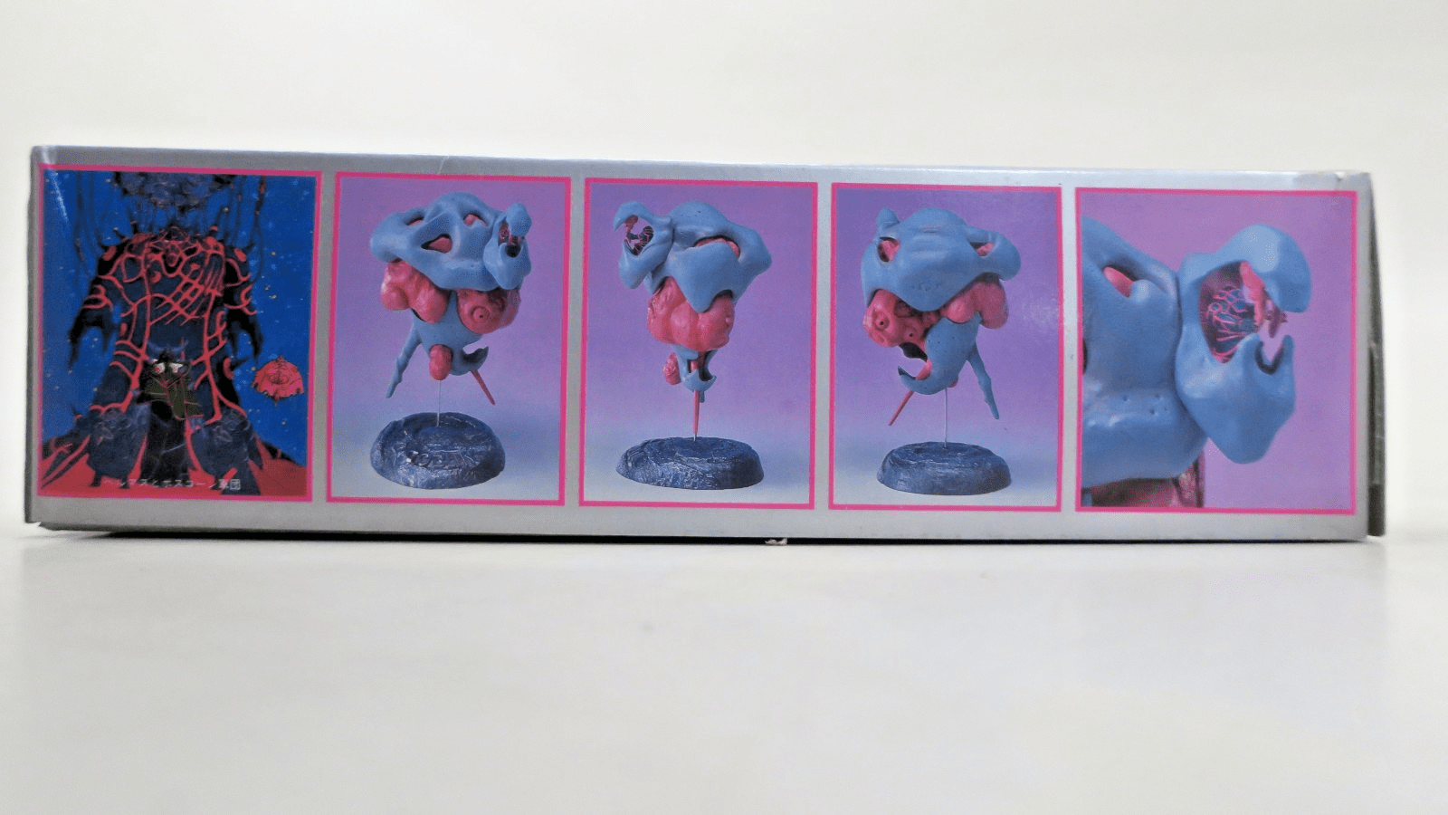 DAMAGED BOX Tomy Lensman 1/72 Boskone Fighter Goblin Model Kit - WISE GUYS HOBBIES LLC
