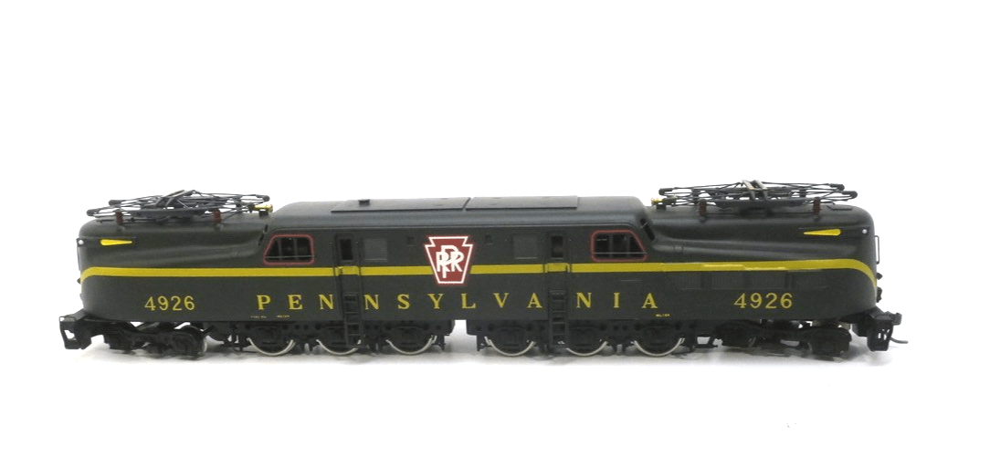 Key Imports 4926 HO BRASS Pennsy GG-1 Brunswick Single Stripe Electric - Painted - WISE GUYS HOBBIES LLC