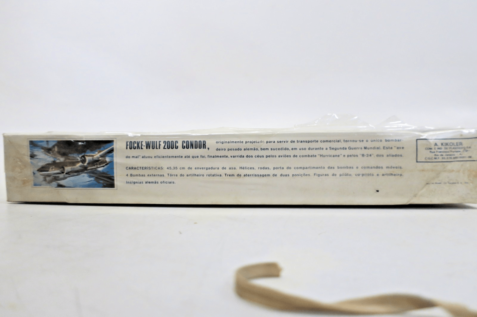 Revell 1/72 Focke-Wulf 200C Condor Model Kit H-204 SEALED - WISE GUYS HOBBIES LLC