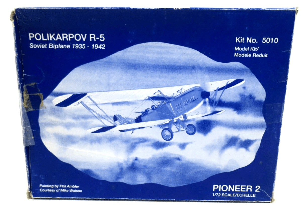 Pioneer 2 1/72 Polikarpov R - 5 Model Kit 5010 - WISE GUYS HOBBIES LLC