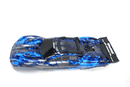 Traxxas Rustler 4X4 VXL Pre - Painted & Assembled Body (Silver) [TRA6717X] - WISE GUYS HOBBIES LLC