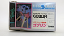 DAMAGED BOX Tomy Lensman 1/72 Boskone Fighter Goblin Model Kit