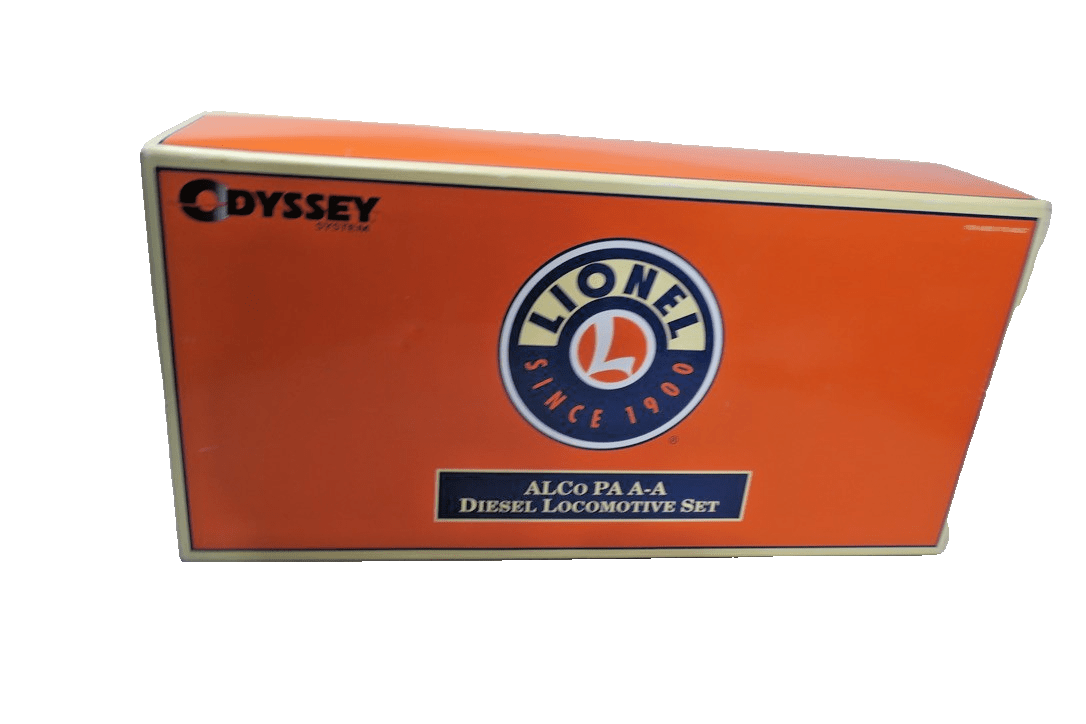 Lionel 6 - 24500 D & RG PA AA Diesel Locomotive Set NEW - WISE GUYS HOBBIES LLC