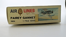 Air Lines 1/72 Fairey Gannet Model Kit 9804 - WISE GUYS HOBBIES LLC