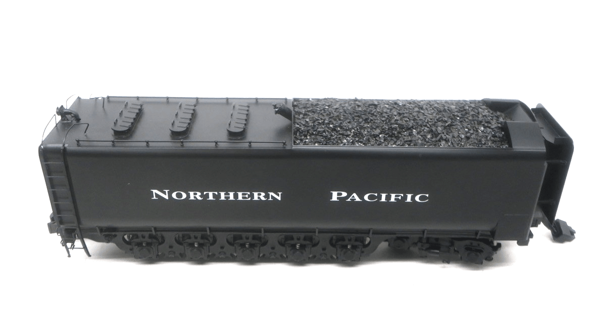 3rd Rail Sunset Models 2681 O Brass N. P. 3-Rail 4-8-4 A Class Steam Engine ASIS - WISE GUYS HOBBIES LLC