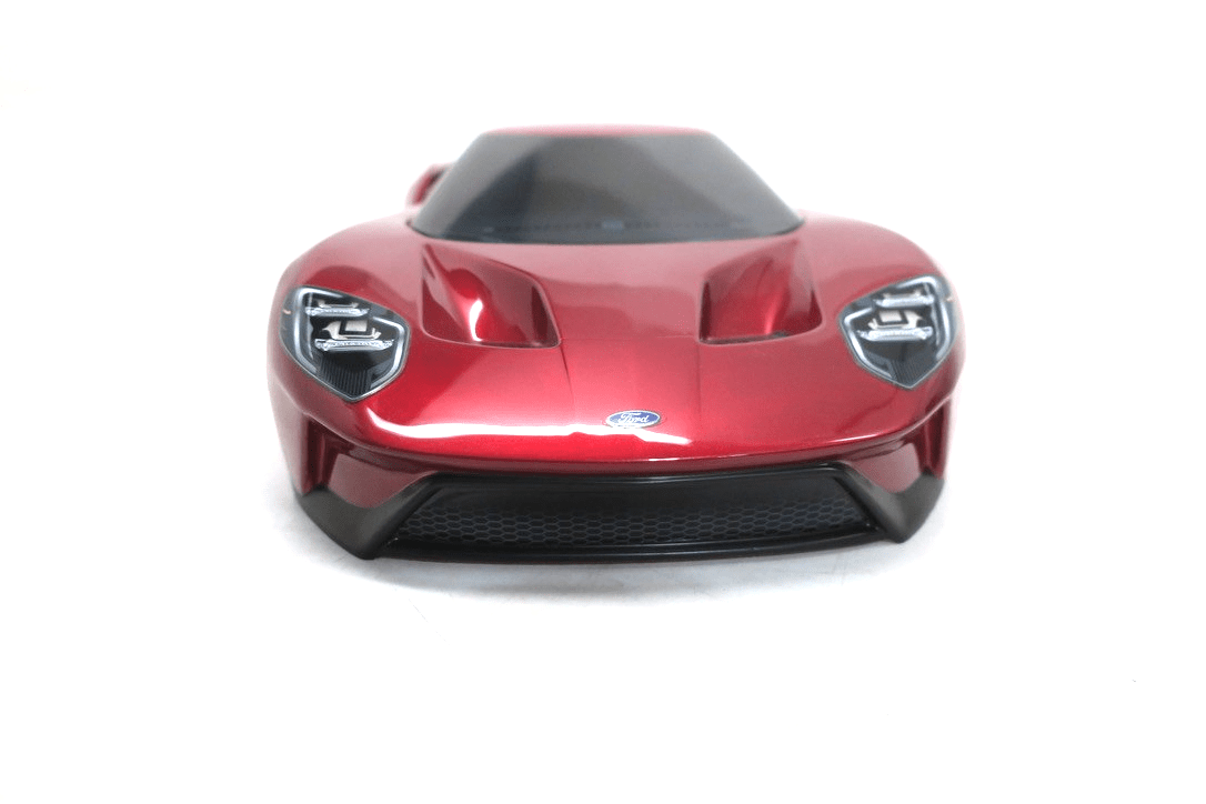 Traxxas 8311R - 4 - Tec Ford GT Pre - Cut Body, Red - WISE GUYS HOBBIES LLC