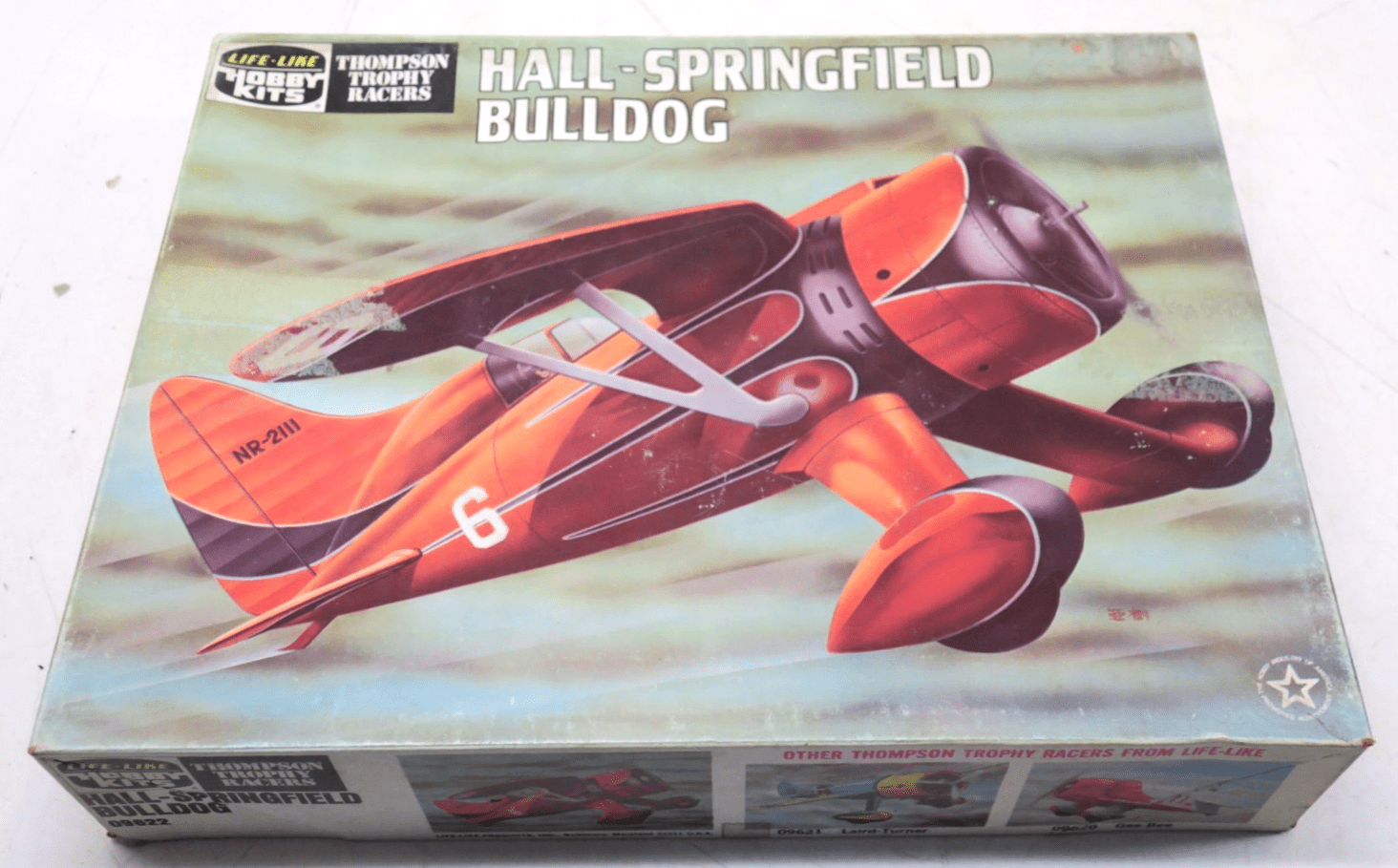 LIFE - LIKE Hobby Kits 1/32 Hall Springfield Bulldog Model Kit 09622 - WISE GUYS HOBBIES LLC