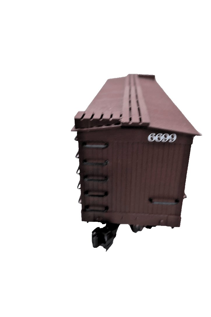 Bachmann 93368 G Scale Pennsylvania Boxcar, Metal Wheels 6699 Union Line Boxcar - WISE GUYS HOBBIES LLC