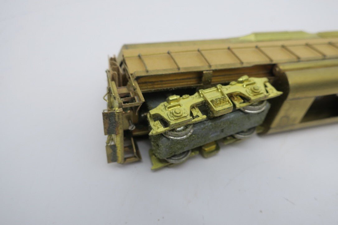 Alco Models HO GP-40L Brass Locomotive Dynamic Brakes - WISE GUYS HOBBIES LLC