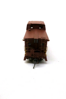HO NJ Custom Brass RS-676 WM Western Maryland Round Herald Caboose