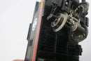 K-LINE K617-1055 ATSF WARBONNET OFF CENTER CUPOLA SS CABOOSE RARE