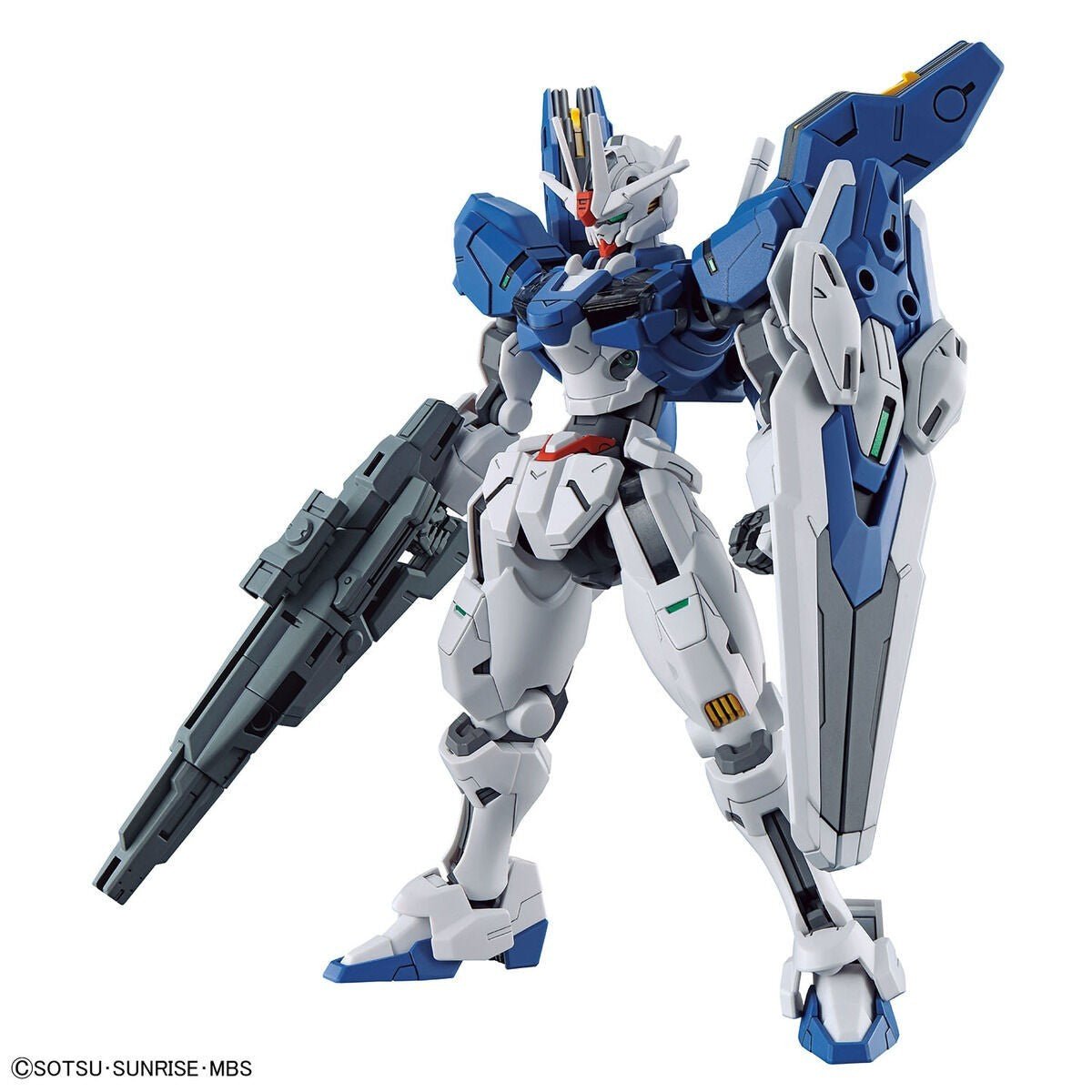 HG 1/144 GUNDAM AERIAL REBUILD Model Kit - WISE GUYS HOBBIES LLC