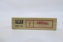 SEALED Rare Vintage Nitto SF3D Original 1/20 S.A.F.S Fireball Model Kit 7 - WISE GUYS HOBBIES LLC