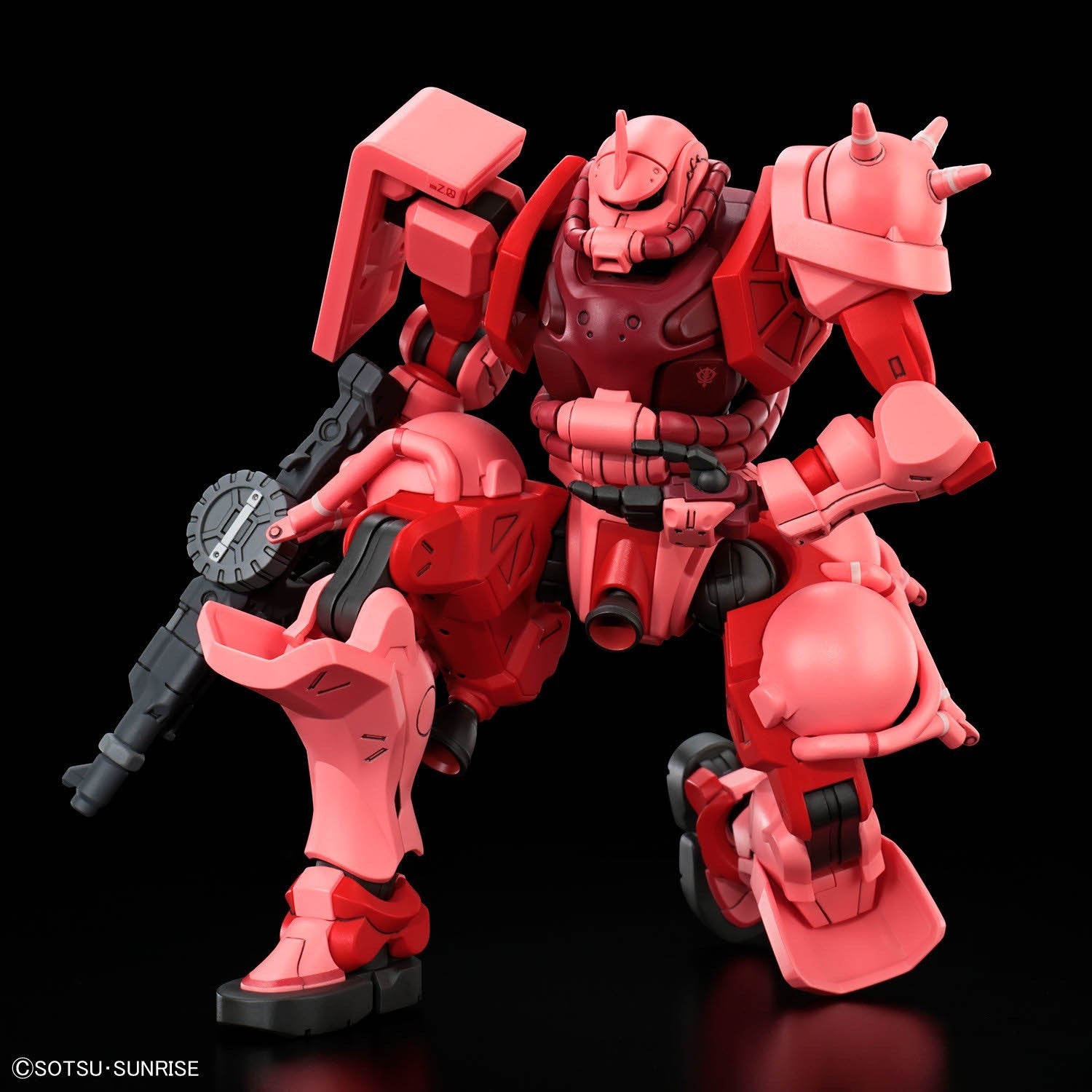HG 1/144 CHAR’S ZAKU(GQ) Model Kit - WISE GUYS HOBBIES LLC