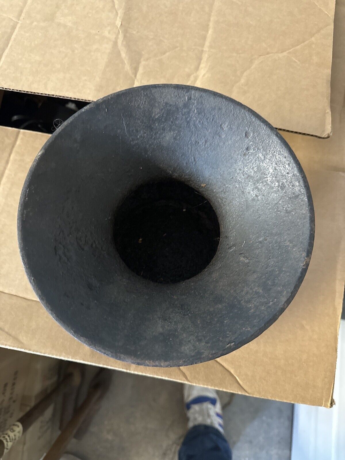 NEW YORK CENTRAL RAILROAD SPITOON FROM FROM PASSENGER CAR ODDBALL - WISE GUYS HOBBIES LLC