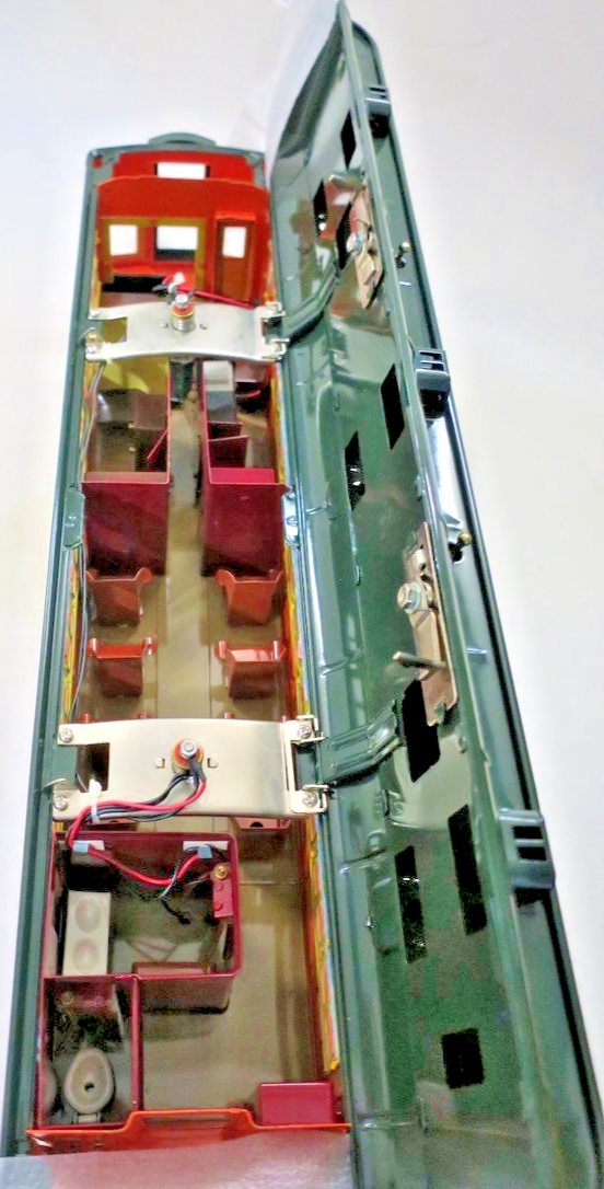 Lionel MTH Standard Tinplate Add-On Great Northern Blackfoot Glacier State Car - WISE GUYS HOBBIES LLC