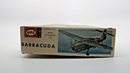 Vintage UPC 1/72 Barracuda Model Kit - WISE GUYS HOBBIES LLC