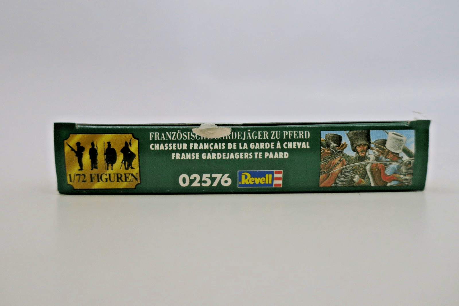 Revell 1/72 French Mounted Guard Chasseurs Model Kit 02576 - WISE GUYS HOBBIES LLC