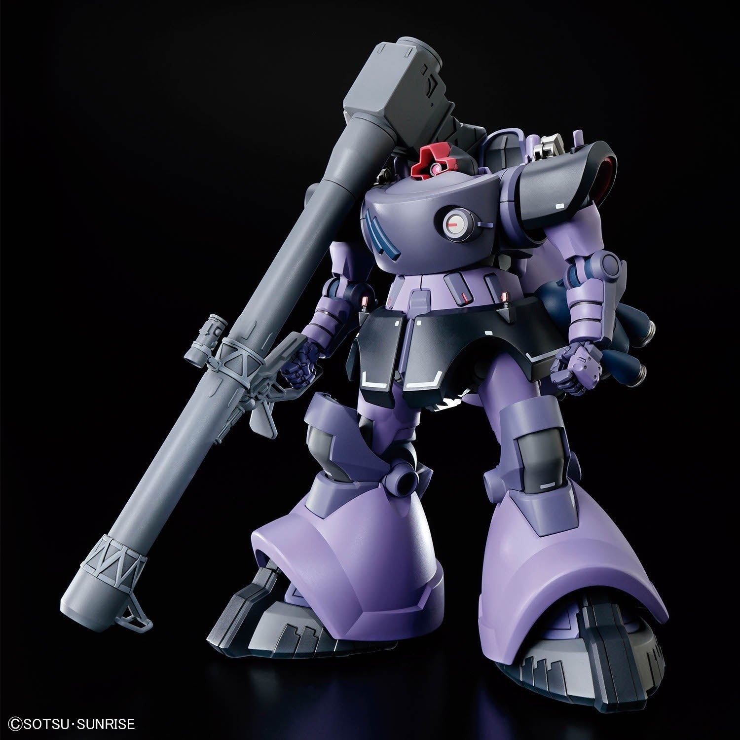 NEW Bandai HGGQ 9 1/144 Gaias/Ortega's Rick Dom Model Kit - WISE GUYS HOBBIES LLC