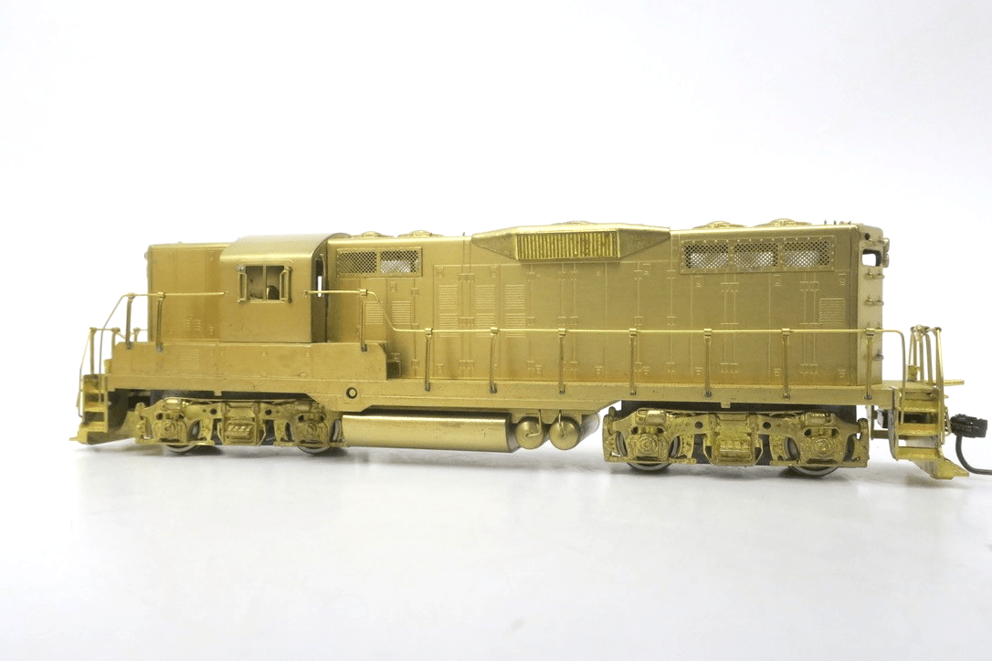 Oriental Limited HO Scale Brass EMD GP9 1750HP Intermediate w/D. Brake - WISE GUYS HOBBIES LLC