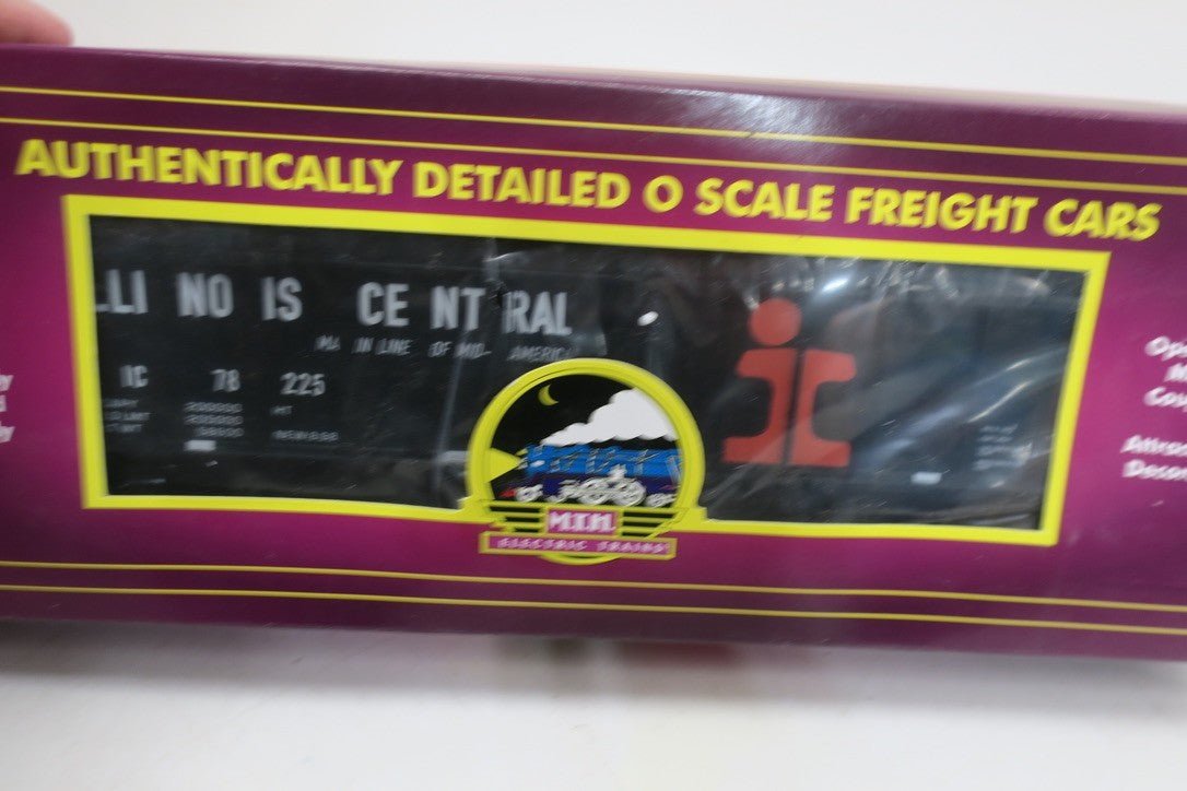 MTH 20 - 97776 MTH Illinois Central (78245) 4 - Bay Hopper with Coal Load - WISE GUYS HOBBIES LLC