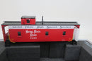 Overland Models NKP War Emergency Caboose Brass O Scale 2 Rail Rd  1343 - WISE GUYS HOBBIES LLC