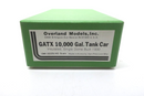 HO Overland Models Brass GATX 10,000 Gallon Insulated Tank Car OMI 3229