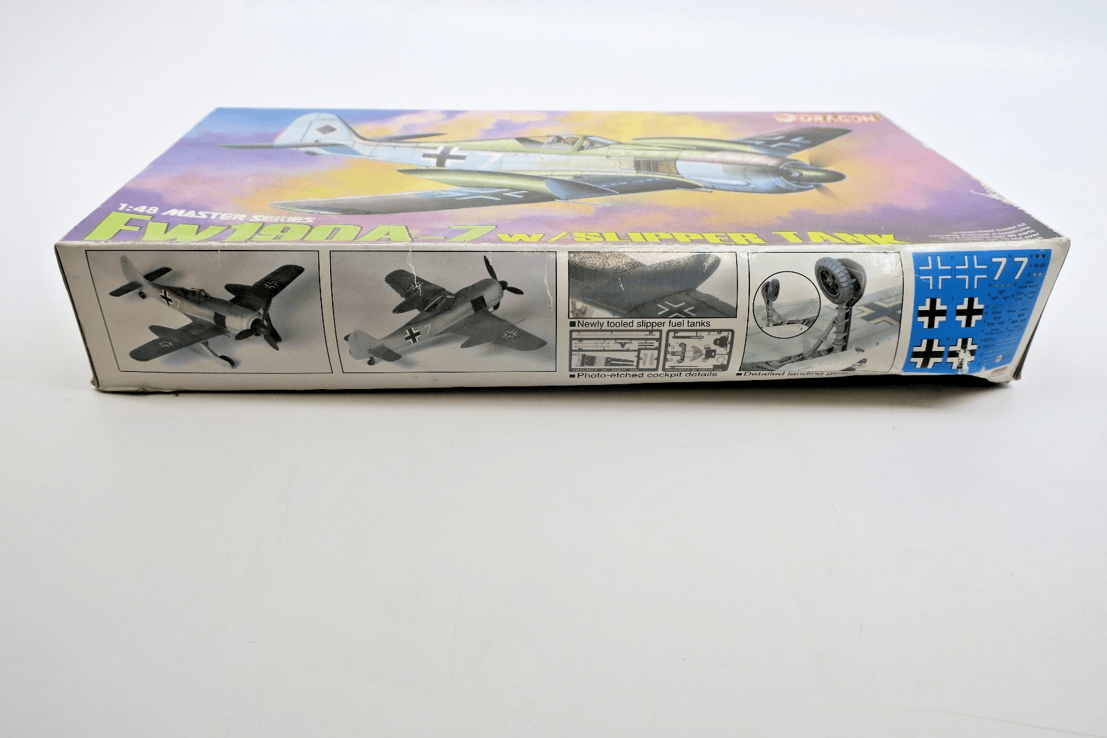 Dragon 1/48 Fw190A - 7 w/ Slipper Tank Model Kit 5545 - WISE GUYS HOBBIES LLC