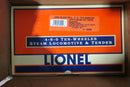 RARE HTF LIONEL 6-38005 LONG ISLAND 10 WHEELER LOCOMOTIVE AND TENDER