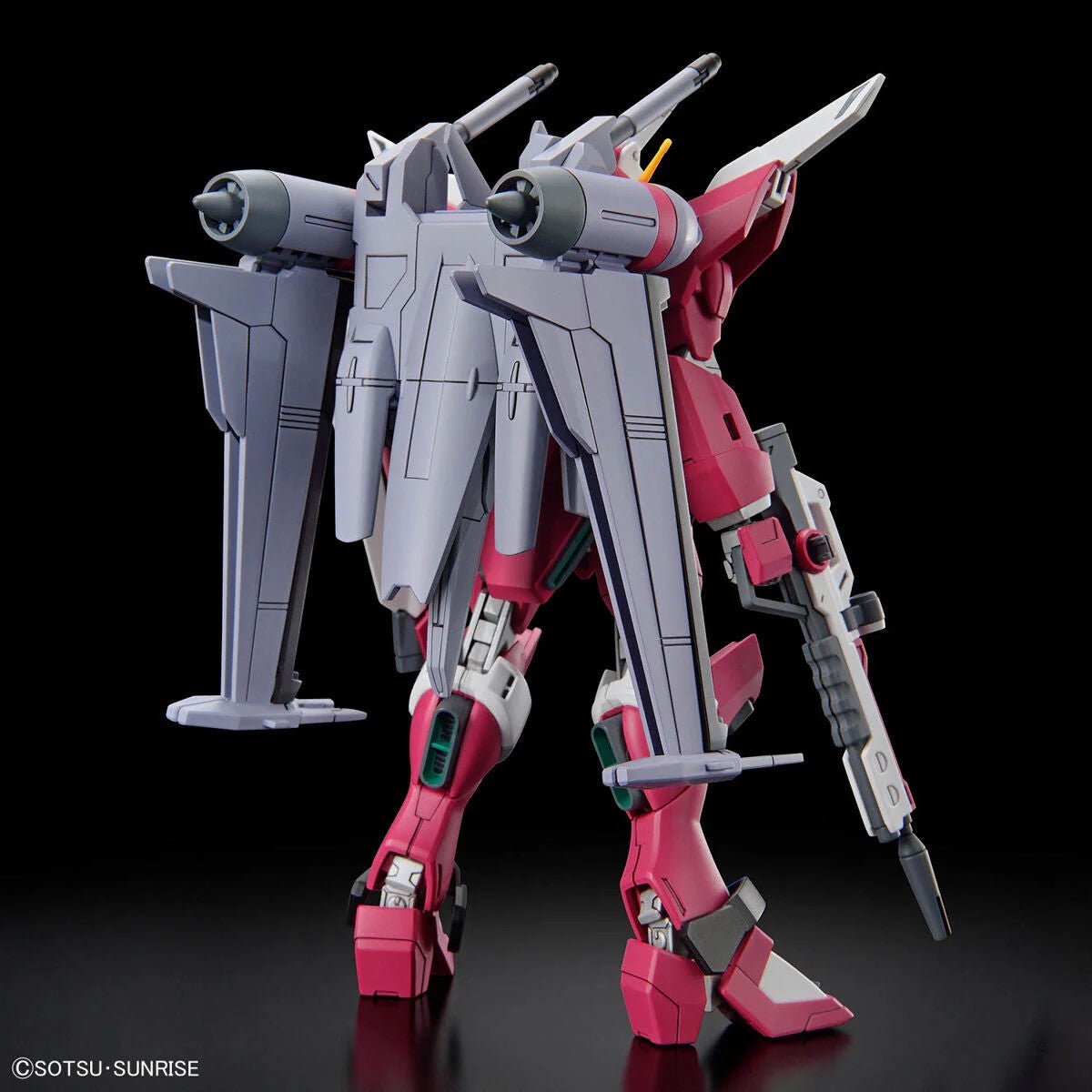 HGCE 1/144 251 Infinite Justice Gundam Type II Model Kit - WISE GUYS HOBBIES LLC