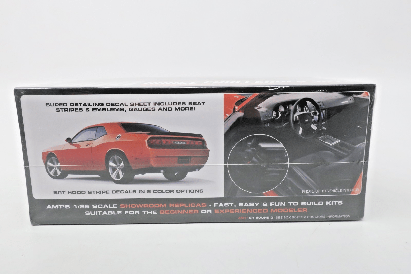 AMT 1/25 2008 Dodge Challenger SRT8 Plastic Model Kit AMT-615 SEALED - WISE GUYS HOBBIES LLC