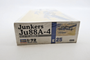 Hasegawa 1/72 Junkers Ju88A - 4 Model Kit - WISE GUYS HOBBIES LLC